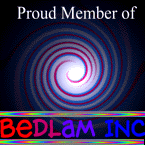 Bedlam Inc's page is not done yet, but there.